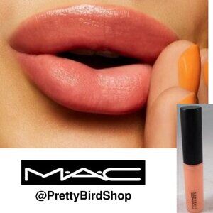 MAC ORANGEDESCENCE Lip gloss NEW Lipglass ultra rare last one! Discontinued